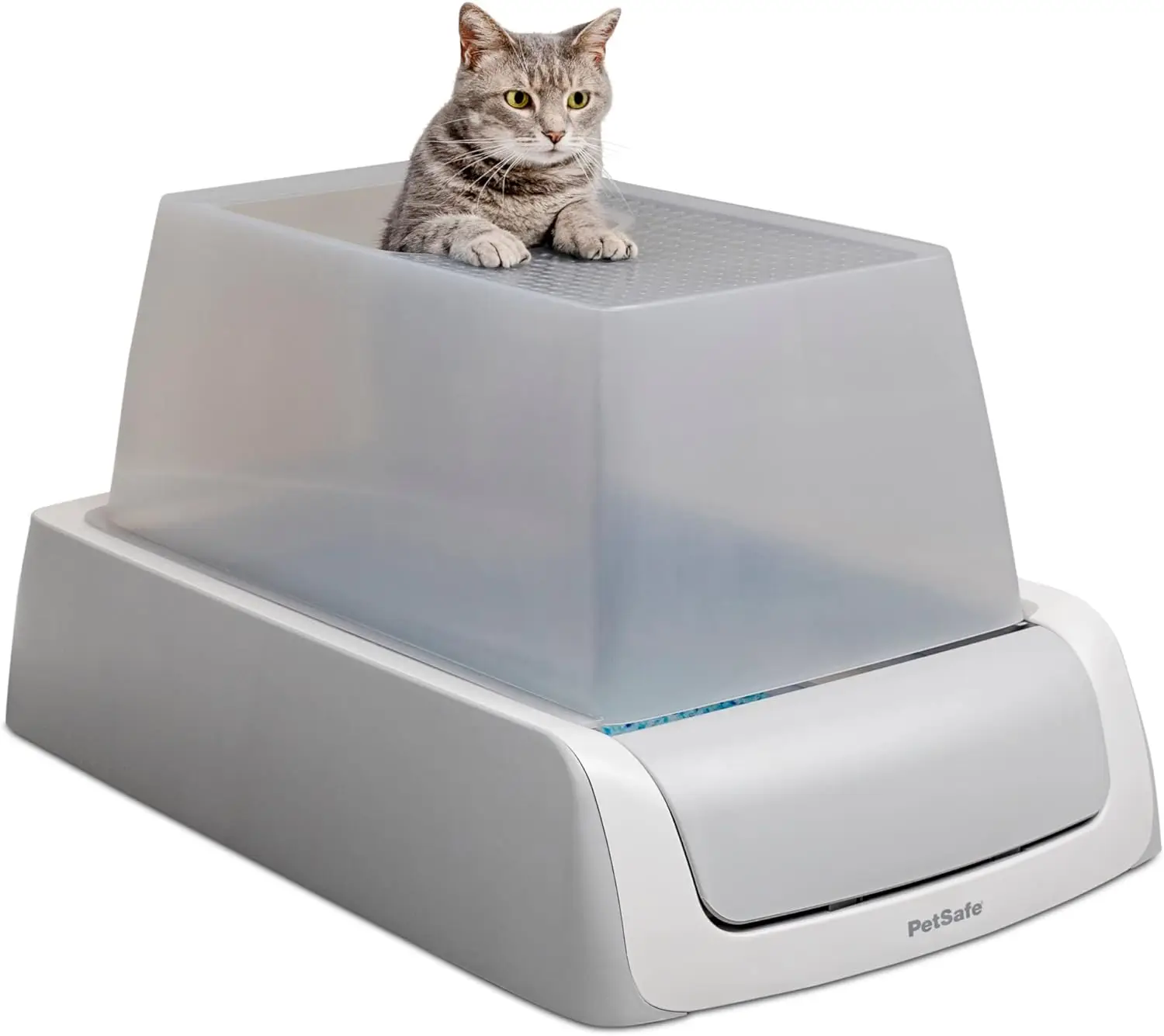 PetSafe ScoopFree Crystal Pro самоочищающийся кошачий наполнитель-никогда больше не лопастной наполнитель-Очистка без использования рук
PetSafe ScoopFree Crystal Pro самоочищающийся кошачий наполнитель-никогда больше не лопастной наполнитель-Очистка без использования рук