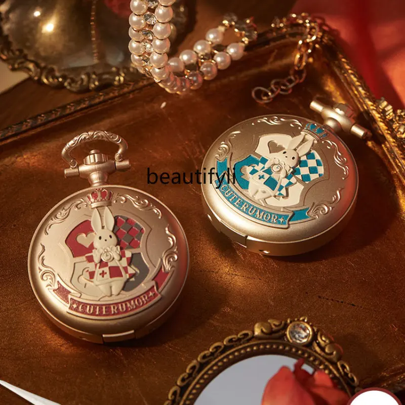 Pocket Watch Blush Cute Story Rabbit Vitality Matte Repair Natural Expansion Contractive Color make up makeup tools cosmetics
Pocket Watch Blush Cute Story Rabbit Vitality Matte Repair Natural Expansion Contractive Color make up makeup tools cosmetics