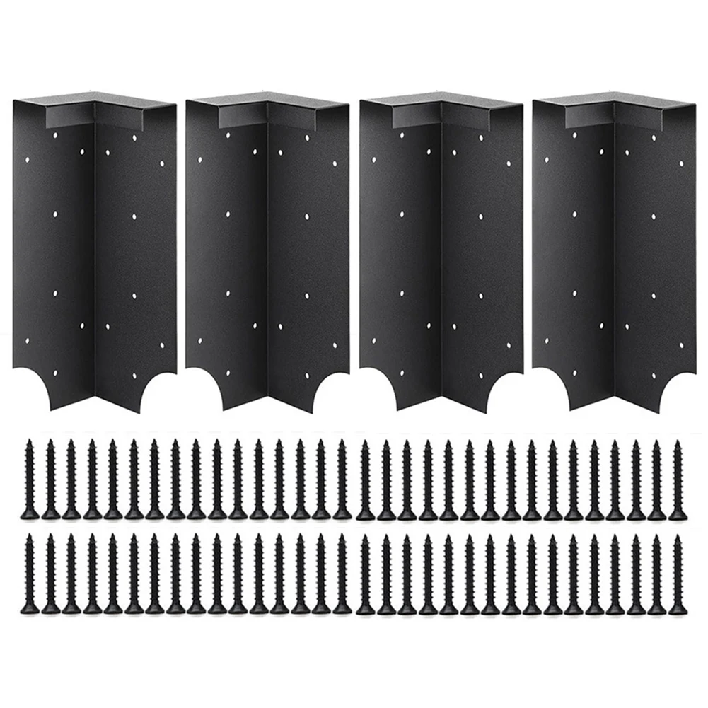 Corner Brackets Brackets Black Brackets For DIY Flower Garden Bed Metal Raised Vegetable Garden With 64 Screws
Corner Brackets Brackets Black Brackets For DIY Flower Garden Bed Metal Raised Vegetable Garden With 64 Screws