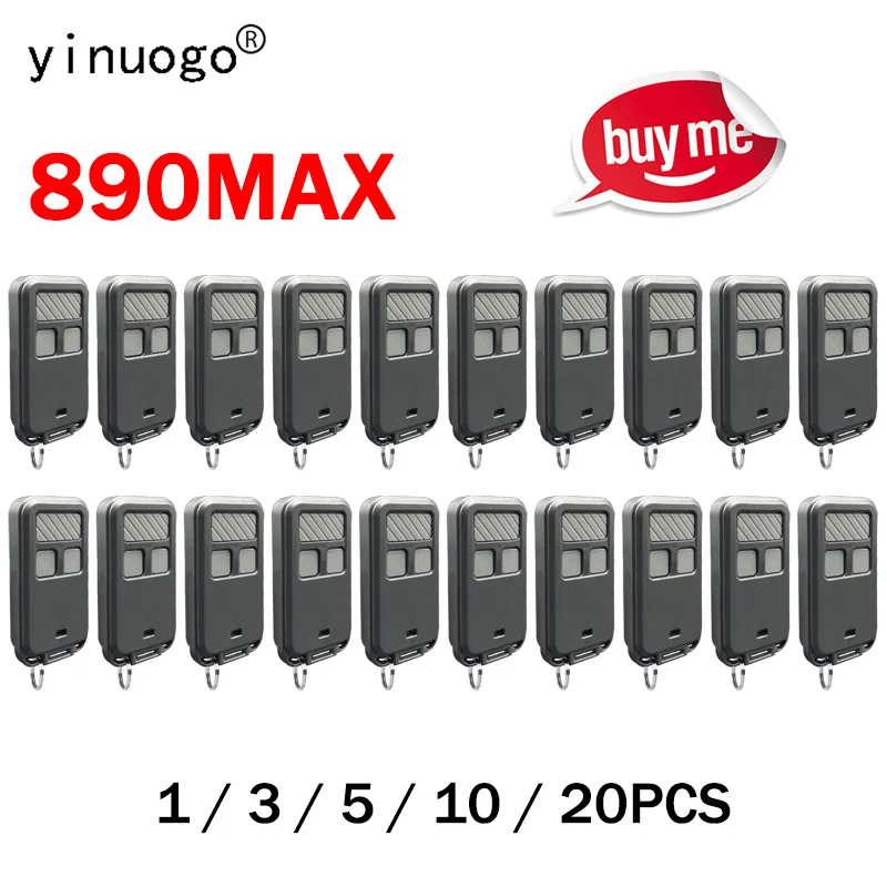 890MAX Remote Control For 370LM 371LM 971LM 973LM 81LM 891LM 893LM Garage Door Opener
890MAX Remote Control For 370LM 371LM 971LM 973LM 81LM 891LM 893LM Garage Door Opener