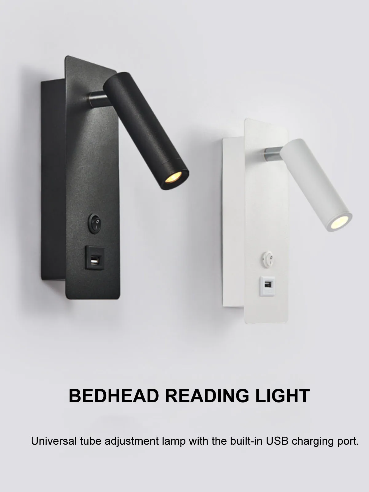 indoor Modern LED Wall Lamps for home entrance Bedroom DC5V usb charge stair wall sconce Luster AC85-260V white black home light
indoor Modern LED Wall Lamps for home entrance Bedroom DC5V usb charge stair wall sconce Luster AC85-260V white black home light