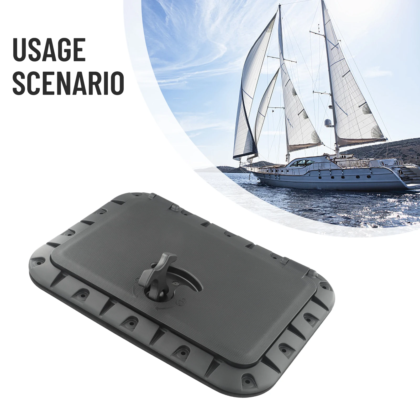 Marine Deck Plate Square Hatch Pull Out Handle Hatch For Boat Kayak Canoe Pull Out Handle For Square Hatch Deck
Marine Deck Plate Square Hatch Pull Out Handle Hatch For Boat Kayak Canoe Pull Out Handle For Square Hatch Deck