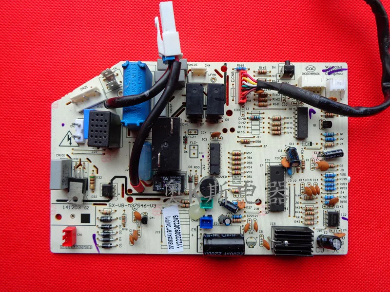 

Air Conditioner KFR-23/35GW/FG ZA FK01 Internal Computer Board Main Controller Circuit Board