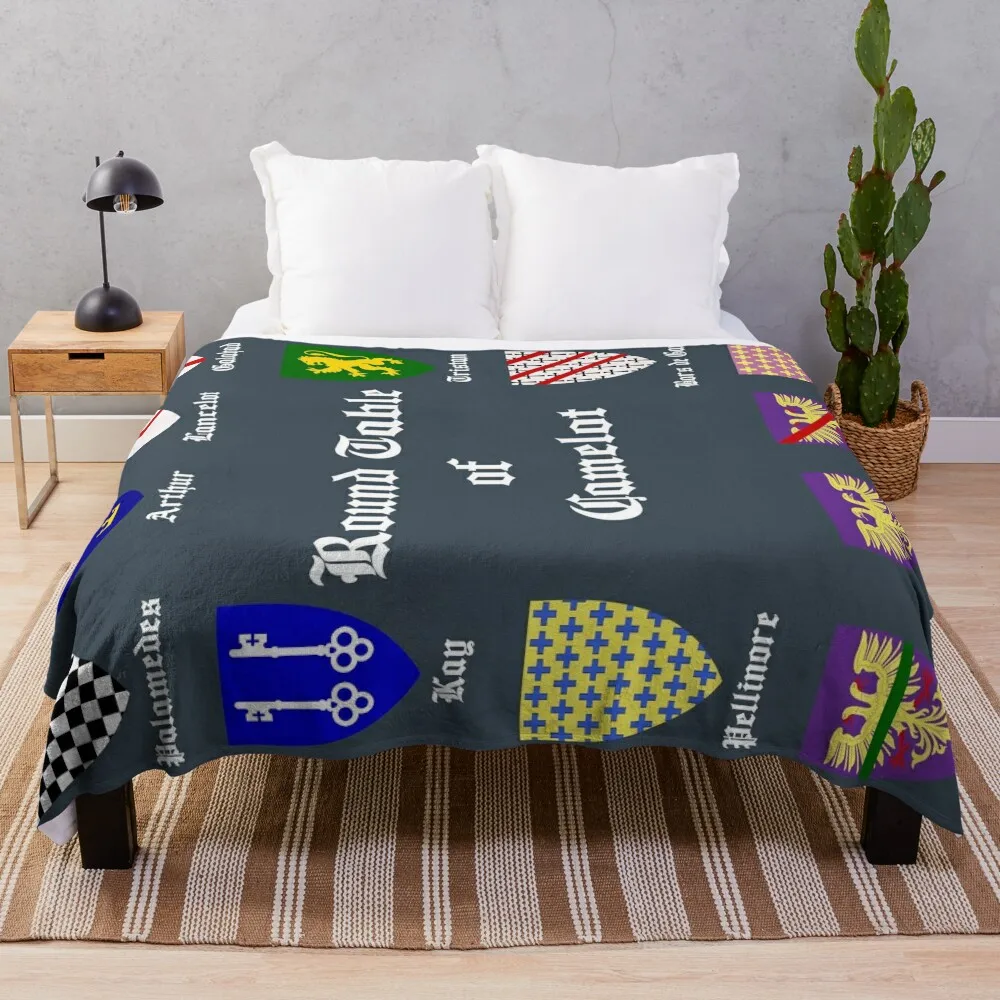 Round Table of Camelot Throw Blanket Soft Bed Blankets blankets for winter Decorative Blankets
Round Table of Camelot Throw Blanket Soft Bed Blankets blankets for winter Decorative Blankets