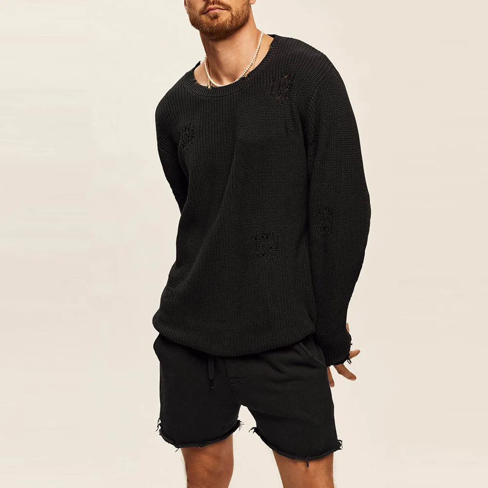 Pullover Sweater Daily Holiday Long Sleeve Men Round Neck Shoulder Baggy Slim Fit Basic Soft Breathable Casual
Pullover Sweater Daily Holiday Long Sleeve Men Round Neck Shoulder Baggy Slim Fit Basic Soft Breathable Casual