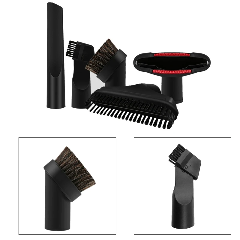 5 Pcs Vacuum Attachments Brushes Universal Dust Brush for Vacuum Cleaners with an Inner Diameter of 32mm/1.26in
5 Pcs Vacuum Attachments Brushes Universal Dust Brush for Vacuum Cleaners with an Inner Diameter of 32mm/1.26in