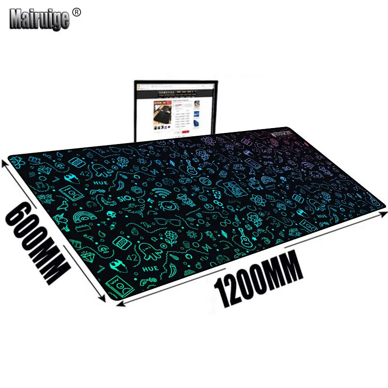 Mouse Pad 140X70CM Extended Pad Anti-slip Computer Mat Gemer Desk Mat Keyboard Mouse Office Accessory Mousepad Gamer Desk Pad
Mouse Pad 140X70CM Extended Pad Anti-slip Computer Mat Gemer Desk Mat Keyboard Mouse Office Accessory Mousepad Gamer Desk Pad