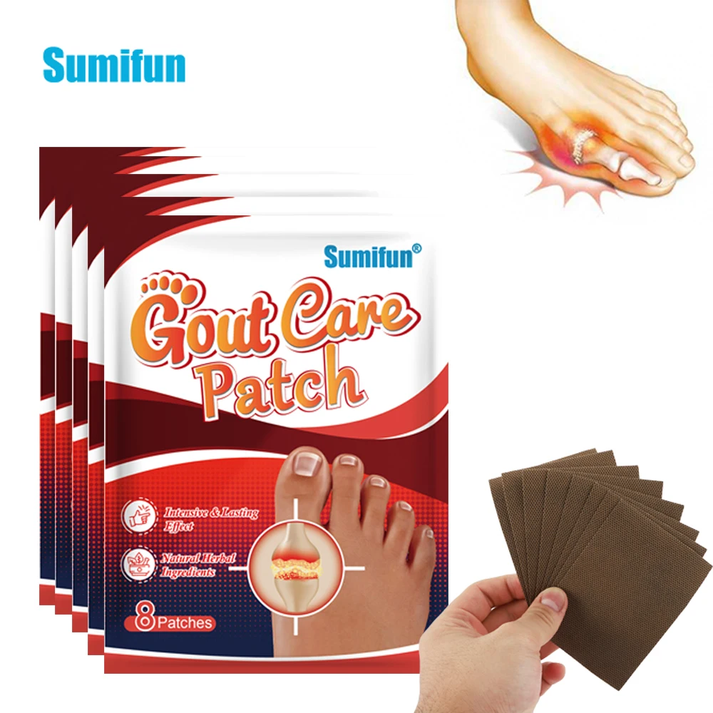 40Pcs Sumifun Gout Patch Joints Pain Relief Toe Finger Bunion Treatment Foot Bone Thumb Corrector Medical Health Care Stickers
40Pcs Sumifun Gout Patch Joints Pain Relief Toe Finger Bunion Treatment Foot Bone Thumb Corrector Medical Health Care Stickers