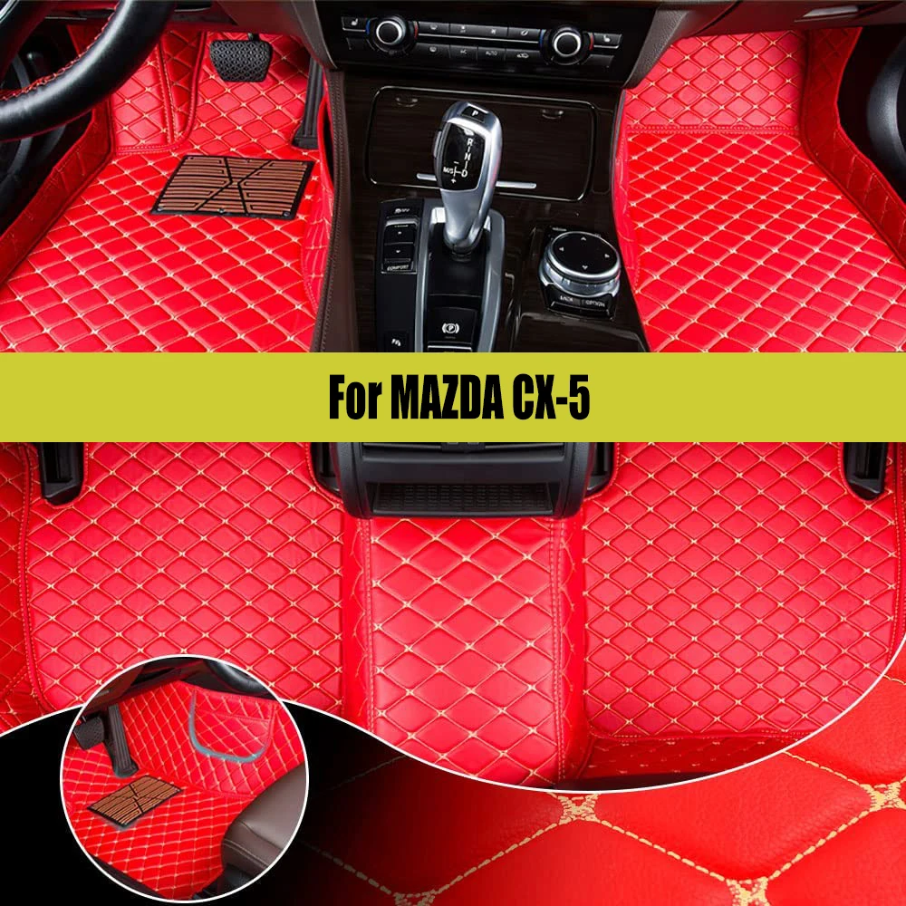 Автомобильный напольный коврик для MAZDA CX-5 2013-2018 года, обновленная версия, Аксессуары для ног, ковры
Автомобильный напольный коврик для MAZDA CX-5 2013-2018 года, обновленная версия, Аксессуары для ног, ковры