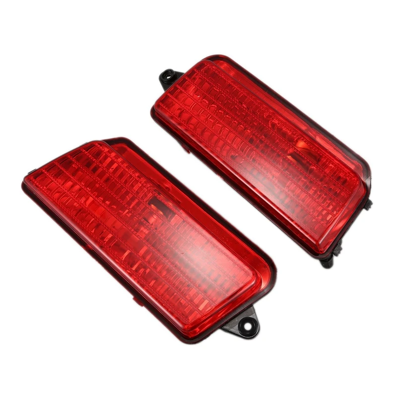 4Pcs Rear Tail Lamp Bumper Fog Lights Driving Lamps 55156102AA 55156103AA For Jeep Grand Cherokee 2005-2009
4Pcs Rear Tail Lamp Bumper Fog Lights Driving Lamps 55156102AA 55156103AA For Jeep Grand Cherokee 2005-2009