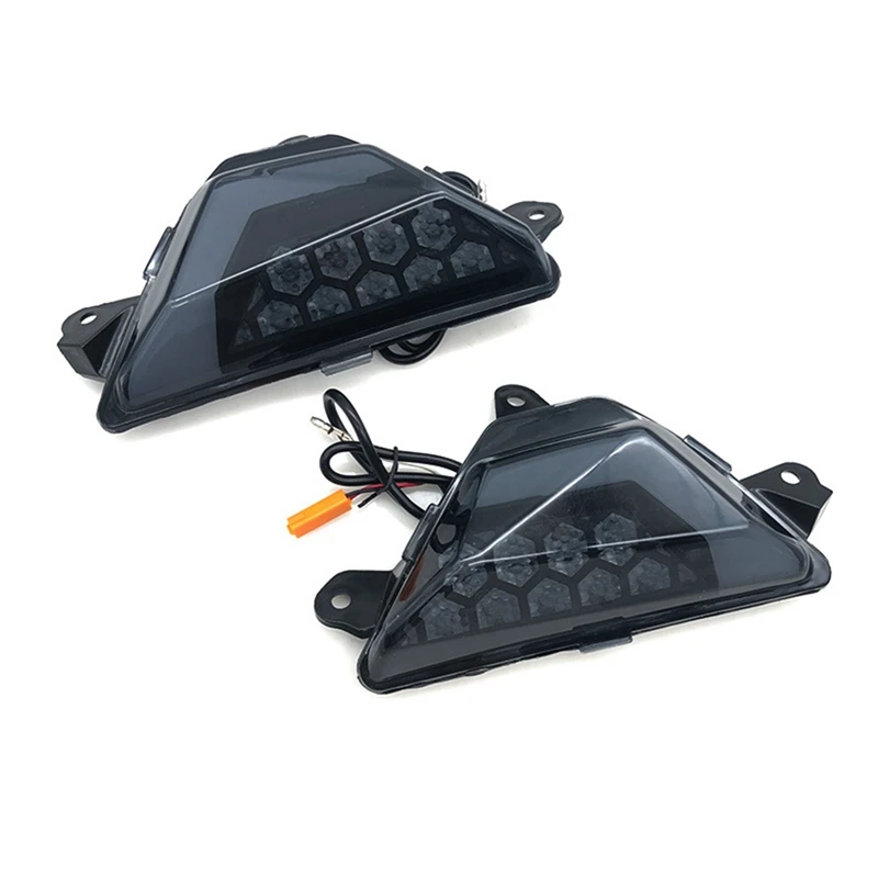 Motorcycle Front LED Turn Signal Indicator Flasher Light For KAWASAKI NINJA 300 NINJA 400 NINJA 650 ZX-6R Accessories
Motorcycle Front LED Turn Signal Indicator Flasher Light For KAWASAKI NINJA 300 NINJA 400 NINJA 650 ZX-6R Accessories