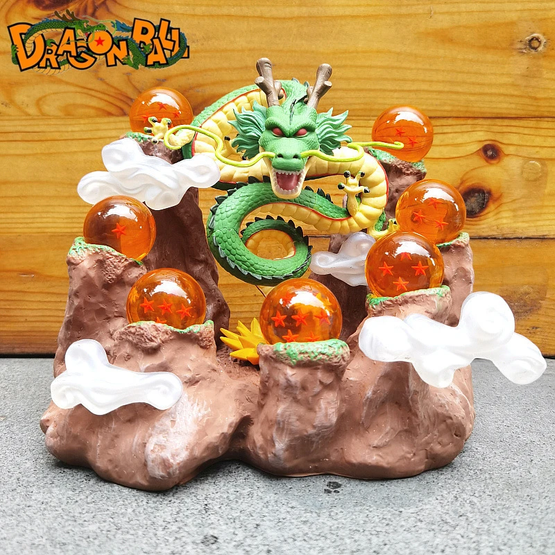 Dragon Ball Crystal Ball Japanese Luminous Desktop Ornament Shenron Son Goku Seven Star Wishing Toy Children's Christmas Gift
Dragon Ball Crystal Ball Japanese Luminous Desktop Ornament Shenron Son Goku Seven Star Wishing Toy Children's Christmas Gift