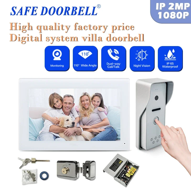 New Released Cloud Multi Apartment Door Smart Life Tuya Villa Building 7 Inch LCD Screen Intercom Waterproof Video Door Phone 
New Released Cloud Multi Apartment Door Smart Life Tuya Villa Building 7 Inch LCD Screen Intercom Waterproof Video Door Phone