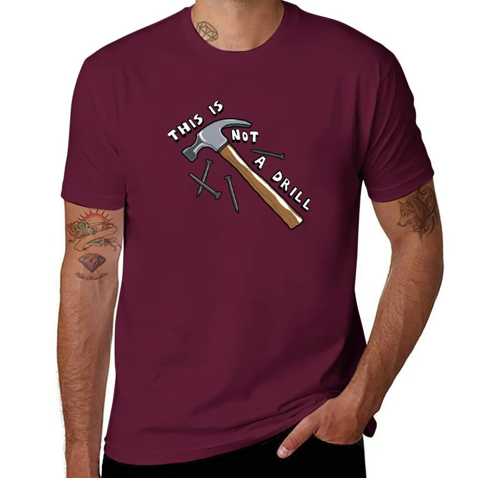 New This Is Not A Drill T-Shirt blank t shirts cat shirts sweat shirt oversized t shirts for men
New This Is Not A Drill T-Shirt blank t shirts cat shirts sweat shirt oversized t shirts for men