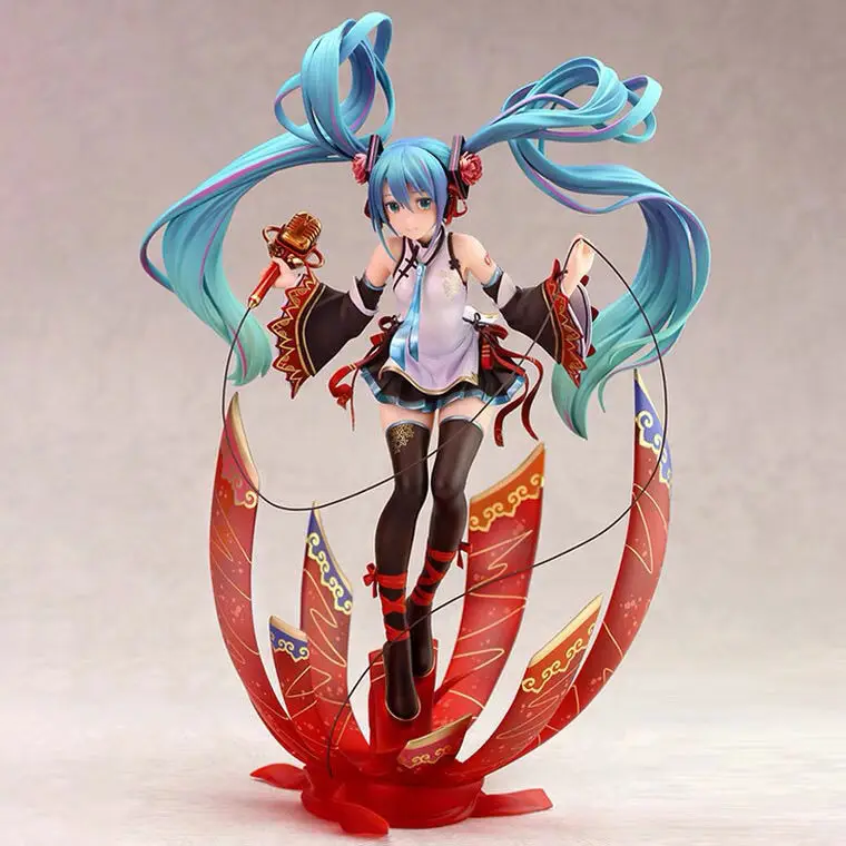 Новый продукт, аниме Hatsune Miku, 26 см, фигурка концерта Мику со звуком будущего, статуэтка, милые украшения, игрушки гофты
Новый продукт, аниме Hatsune Miku, 26 см, фигурка концерта Мику со звуком будущего, статуэтка, милые украшения, игрушки гофты