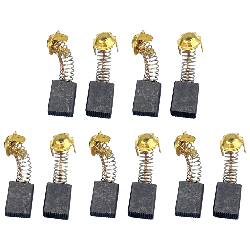 Get Your Sputtering Motor Running Again with 10 Pack Electric Replacement Motor Carbon Brushes Perfect for Circular Saws
Get Your Sputtering Motor Running Again with 10 Pack Electric Replacement Motor Carbon Brushes Perfect for Circular Saws