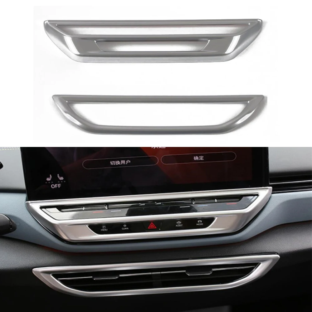 For Volkswagen VW ID.4 ID.4X ID.4X CROZZ 2021 2022 Central control air outlet frame air conditioning control panel air outlet
For Volkswagen VW ID.4 ID.4X ID.4X CROZZ 2021 2022 Central control air outlet frame air conditioning control panel air outlet