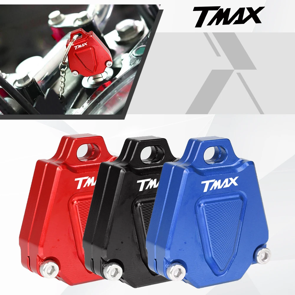 

Motorcycle Accessories TMAX530 SX/DX Key Cover Cap Keys Case Shell For YAMAHA TMAX500 T-MAX TMAX 500 530 2001-2018 2017 2016