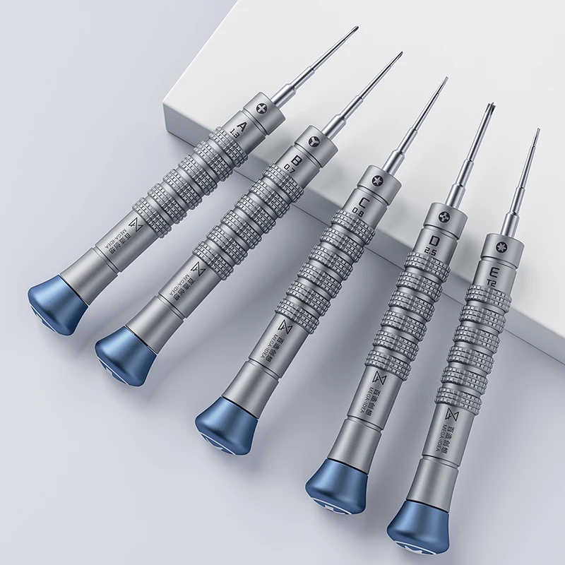 1/5Pcs Qianli MEGA IDEA Precision screwdriver aluminum alloy Professional iphone Samsung mobile phone repair screwdriver set
1/5Pcs Qianli MEGA IDEA Precision screwdriver aluminum alloy Professional iphone Samsung mobile phone repair screwdriver set