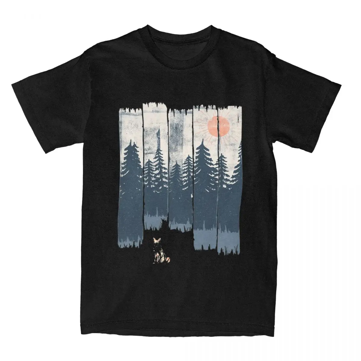 Men Women's A Fox In The Wild Graphic T Shirt Accessories Funny Cotton forest T Shirt Tops New Arrival
Men Women's A Fox In The Wild Graphic T Shirt Accessories Funny Cotton forest T Shirt Tops New Arrival