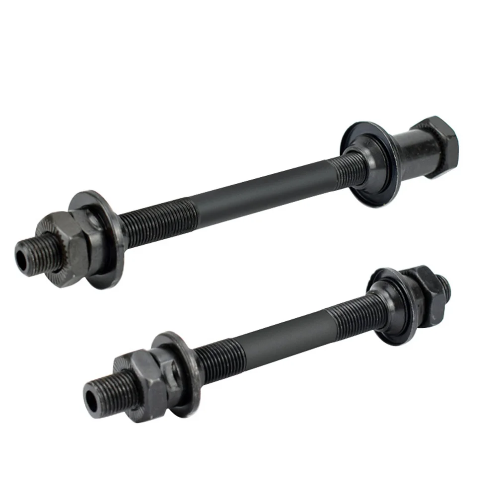 1/2 Pc Bicycle Hub Axle Rear Front Quick Release Carbon Steel Hollow Shaft Lever Wheel Bearing Axle Cassette Adapter Accessories
1/2 Pc Bicycle Hub Axle Rear Front Quick Release Carbon Steel Hollow Shaft Lever Wheel Bearing Axle Cassette Adapter Accessories