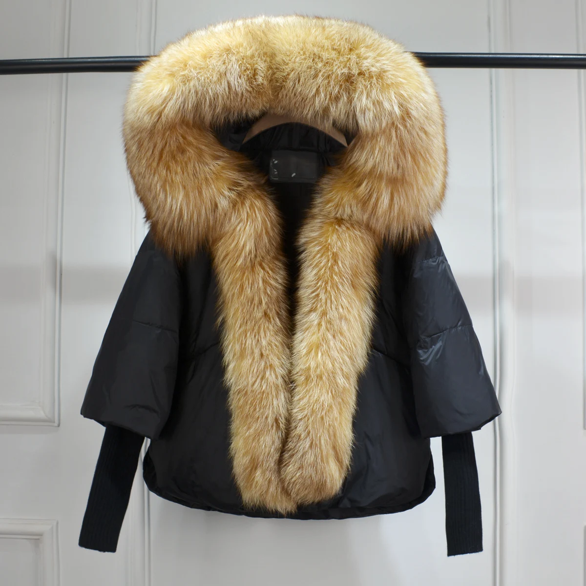 Winter Women Warm White Duck Down Jacket Loose Hood Puffer Coat Natural Real Fox Fur Collar Thick Luxury Outerwear 6 Mallzona S70e1c0070c5c410195cfaf1f5d27703ck Winter Women Warm White Duck Down Jacket Loose Hood Puffer Coat Natural Real Fox Fur Collar Thick Luxury Outerwear Mallzona