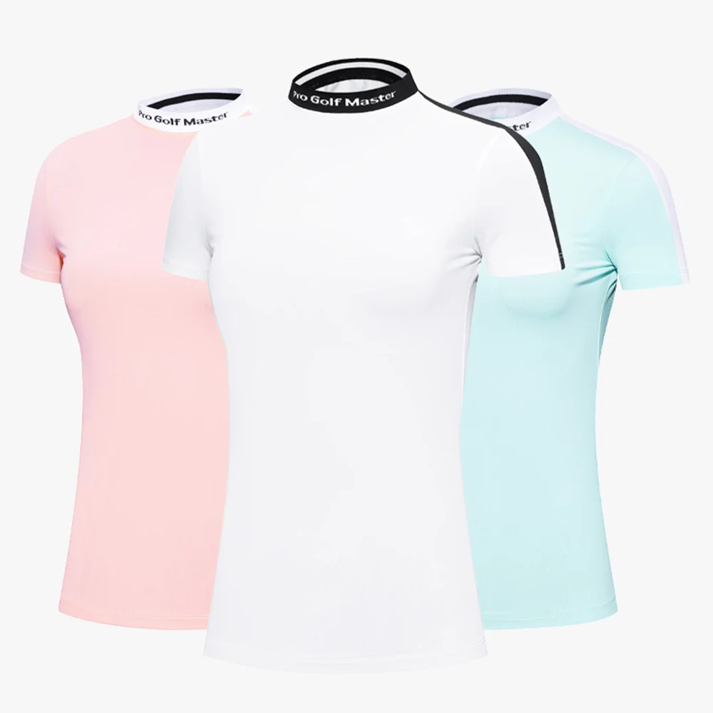 PGM Golf Women's T-Shirts Sports Leisure Summer Short Sleeve Lady Clothing Elasticity Quick Dry Breathable YF558 S-XL
PGM Golf Women's T-Shirts Sports Leisure Summer Short Sleeve Lady Clothing Elasticity Quick Dry Breathable YF558 S-XL