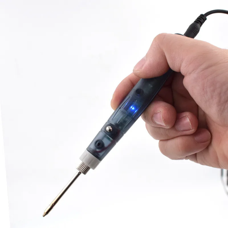 Электрический паяльник с USB-разъемом, наконечник, нагревательный карандаш для паяльной станции SMD, ремонтные инструменты для сварки
Электрический паяльник с USB-разъемом, наконечник, нагревательный карандаш для паяльной станции SMD, ремонтные инструменты для сварки