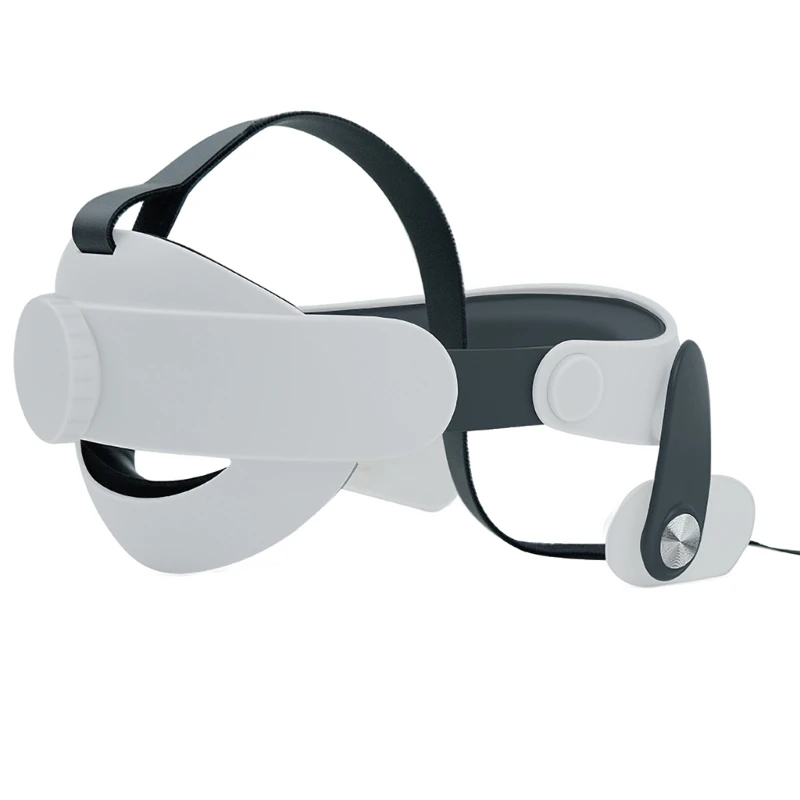 Легкий ремешок на голову Повязка на голову для 3 ремней гарнитуры Противоскользящая ручка Увеличивает поддерживающую силу опоры
Легкий ремешок на голову Повязка на голову для 3 ремней гарнитуры Противоскользящая ручка Увеличивает поддерживающую силу опоры