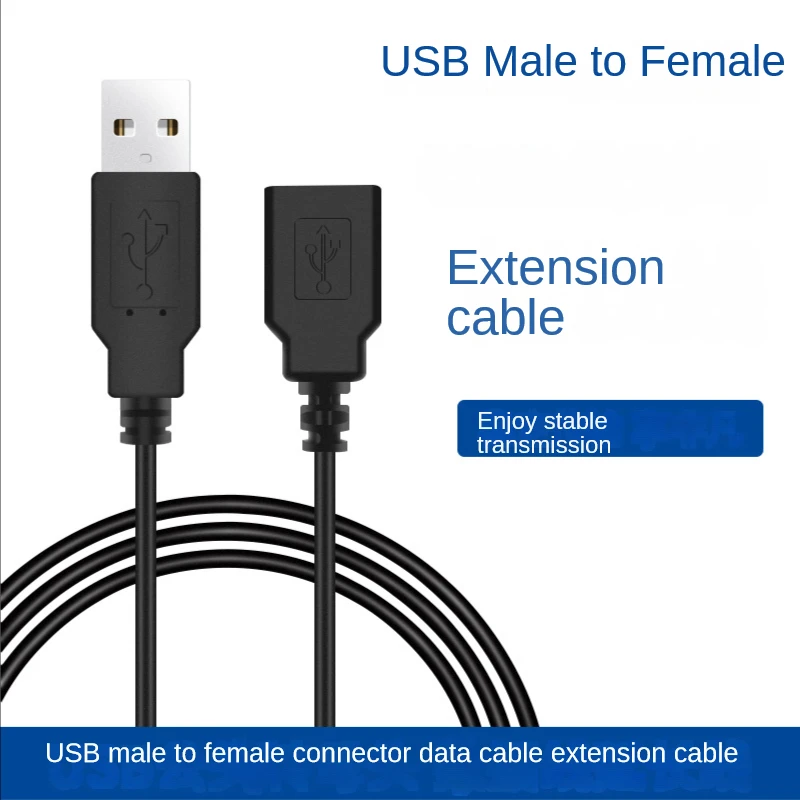USB A male to A female data cable usb female cable USB male and female extension cable charging cable
USB A male to A female data cable usb female cable USB male and female extension cable charging cable