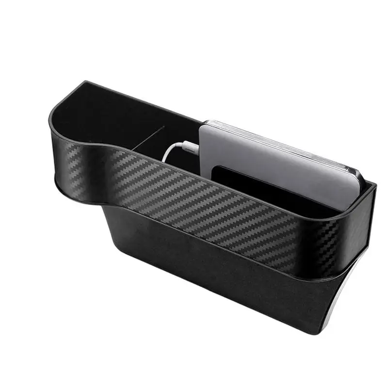 

Car Seat Organizer Seat Crevice Storage Box Multifunction Gap Slit Filler Holder For Wallet Phone Slit Pocket Cars Accessories
