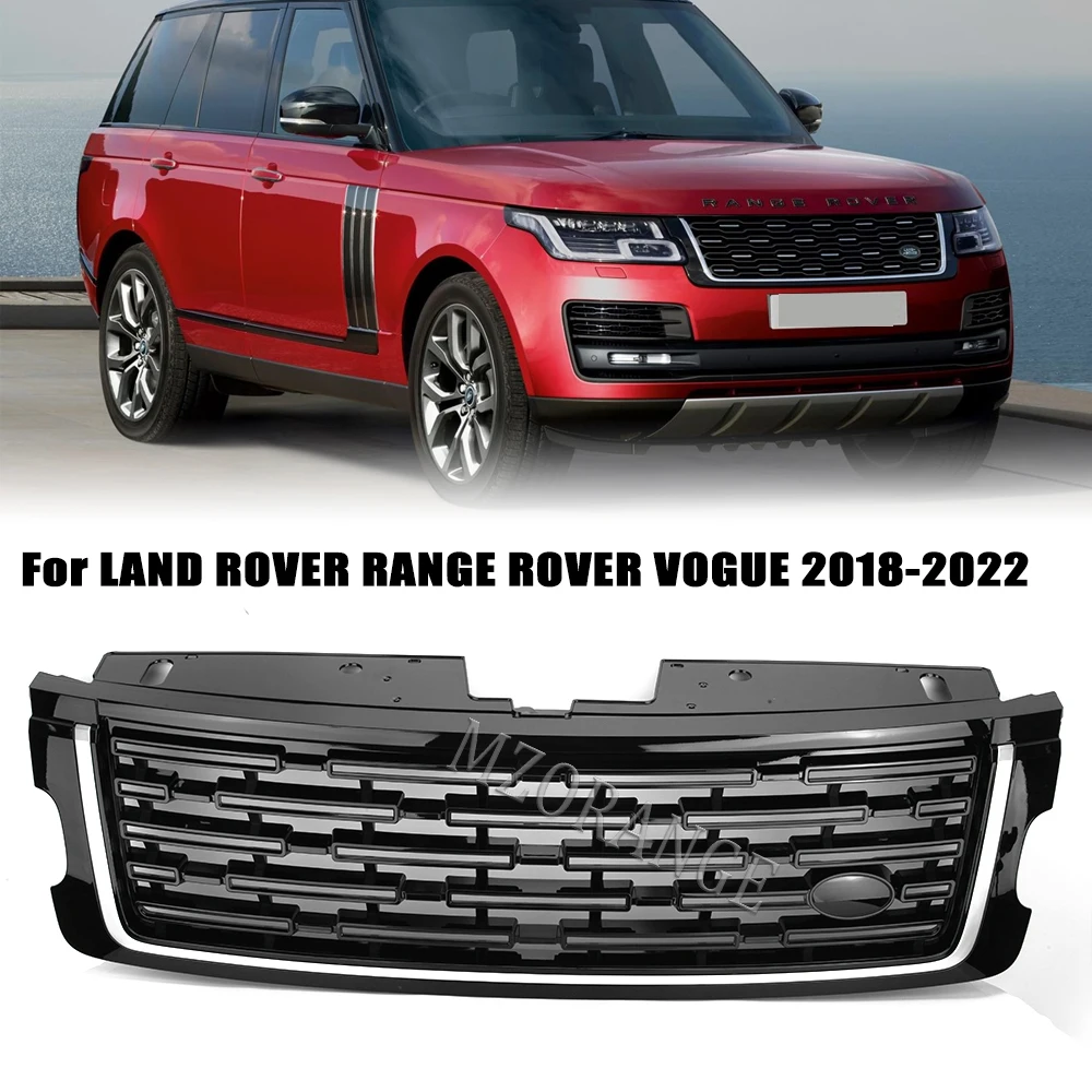 Car Front Bumper Grille for Land Rover Range Rover Vogue L405 2018-2021 Upgrade to 2022 Mesh Cover Grills NEW Style Car Accessor
Car Front Bumper Grille for Land Rover Range Rover Vogue L405 2018-2021 Upgrade to 2022 Mesh Cover Grills NEW Style Car Accessor