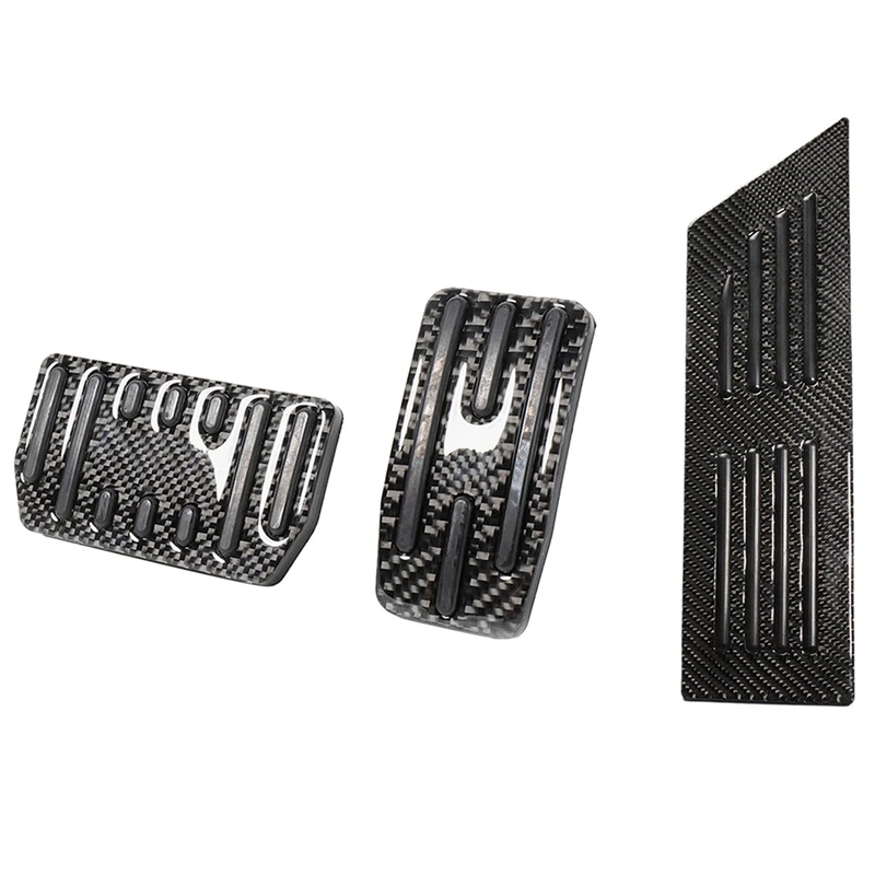 3 Pcs Car Accessories: 2Pcs Car Fuel Brake Pedal Kit & 1 Pcs Car Foot Rest Pedal Pad
3 Pcs Car Accessories: 2Pcs Car Fuel Brake Pedal Kit & 1 Pcs Car Foot Rest Pedal Pad