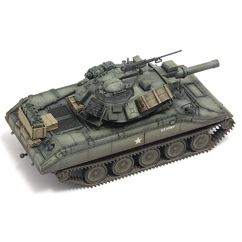 1/72 Scale PP0046 US Army M551 Sheridan Light Tank Military Combat Vehicle & Fittings Finished Model Collection Toy Gift
1/72 Scale PP0046 US Army M551 Sheridan Light Tank Military Combat Vehicle & Fittings Finished Model Collection Toy Gift