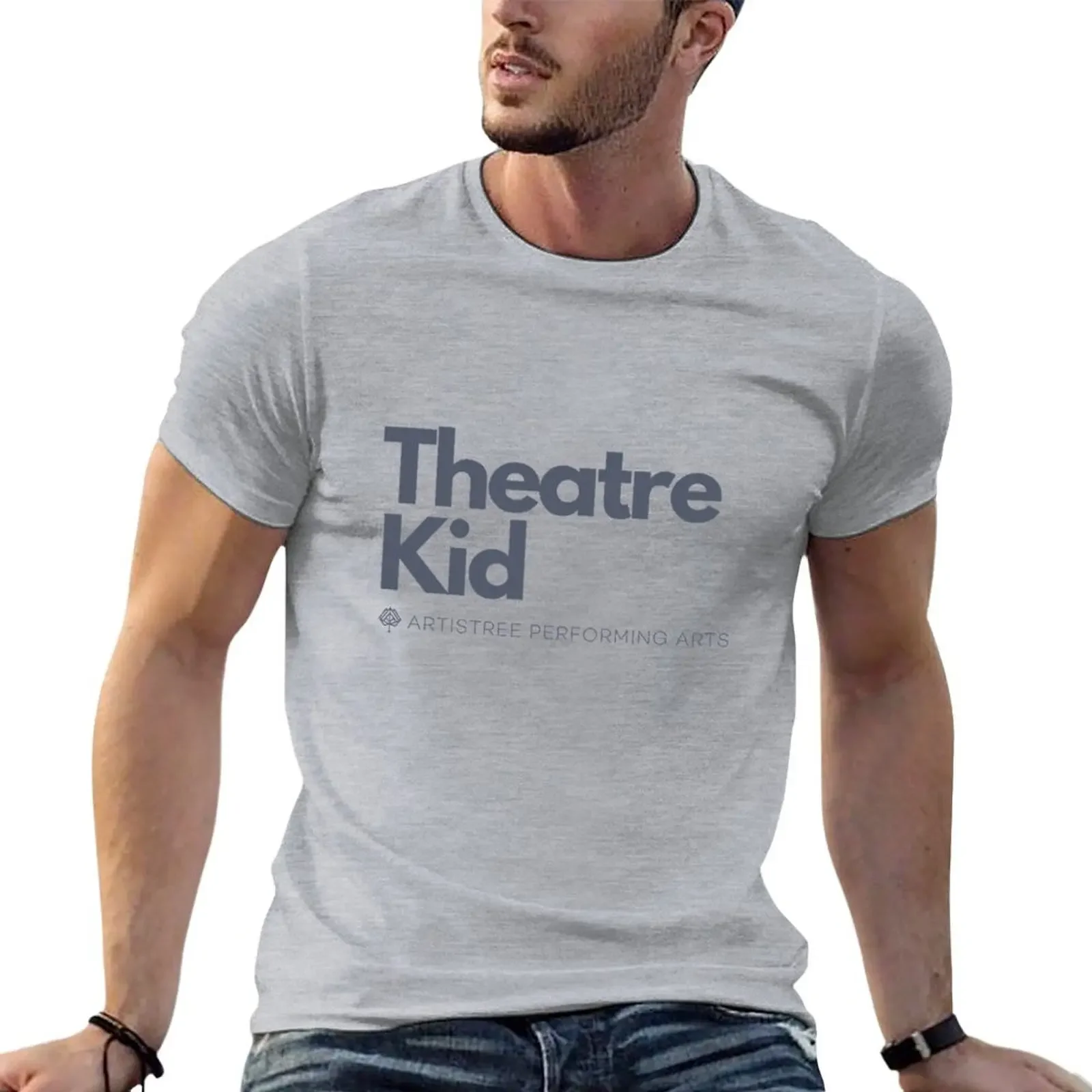 Artistree Theatre Kid (GRAY) T-shirt summer tops boys whites blanks t shirts for men pack
Artistree Theatre Kid (GRAY) T-shirt summer tops boys whites blanks t shirts for men pack