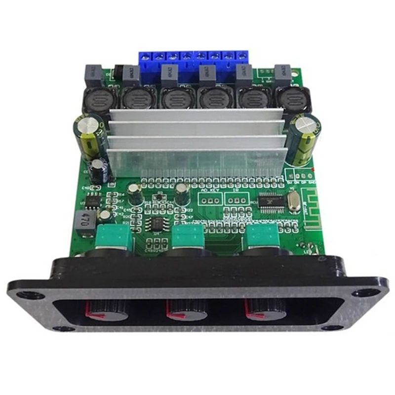 Плата усилителя мощности Bluetooth 5,0 2x70 Вт + 140 Вт, Плата усилителя мощности TPA3156D2, 2,1 канала, автомобильный аудиоусилитель «сделай сам»
Плата усилителя мощности Bluetooth 5,0 2x70 Вт + 140 Вт, Плата усилителя мощности TPA3156D2, 2,1 канала, автомобильный аудиоусилитель «сделай сам»