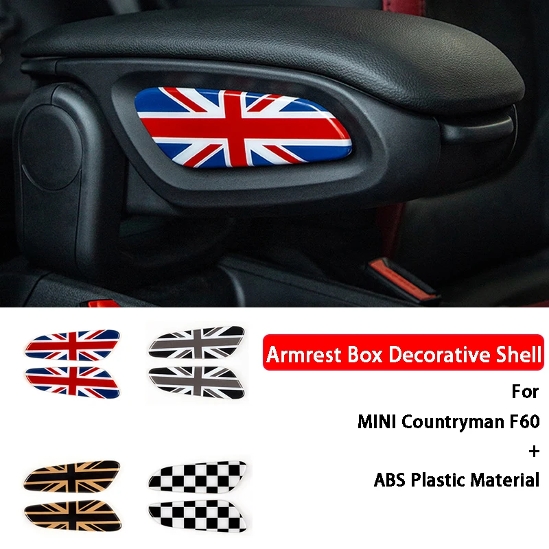 2Pcs Car Armrest Box Decorative Sticker Central Storage Cover Shell For M Country F 60 2017-2022 Accessories Car Styling
2Pcs Car Armrest Box Decorative Sticker Central Storage Cover Shell For M Country F 60 2017-2022 Accessories Car Styling