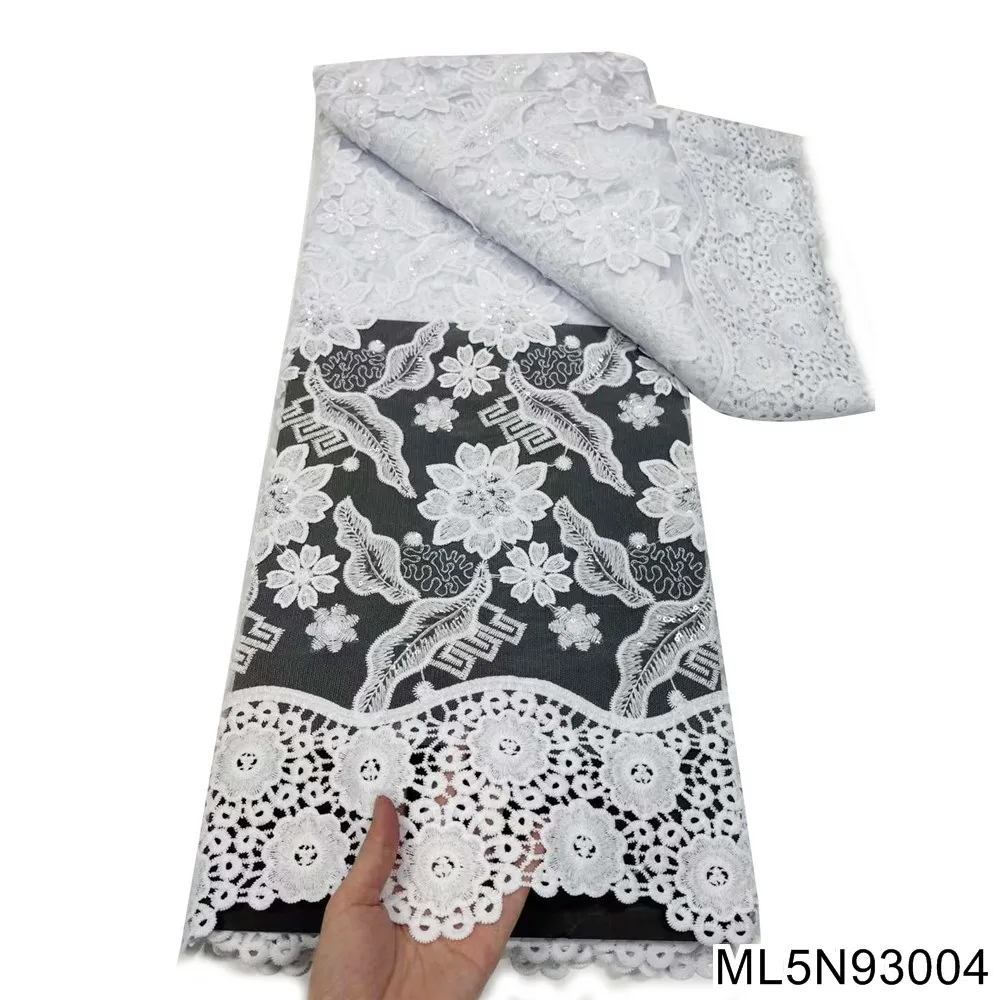 African Lace Fabric High Quality Lace Sequins Embroidery Tulle Lace Fabric Red Milk Silk French Net Lace Fabric 5 Yards ML5N930
African Lace Fabric High Quality Lace Sequins Embroidery Tulle Lace Fabric Red Milk Silk French Net Lace Fabric 5 Yards ML5N930