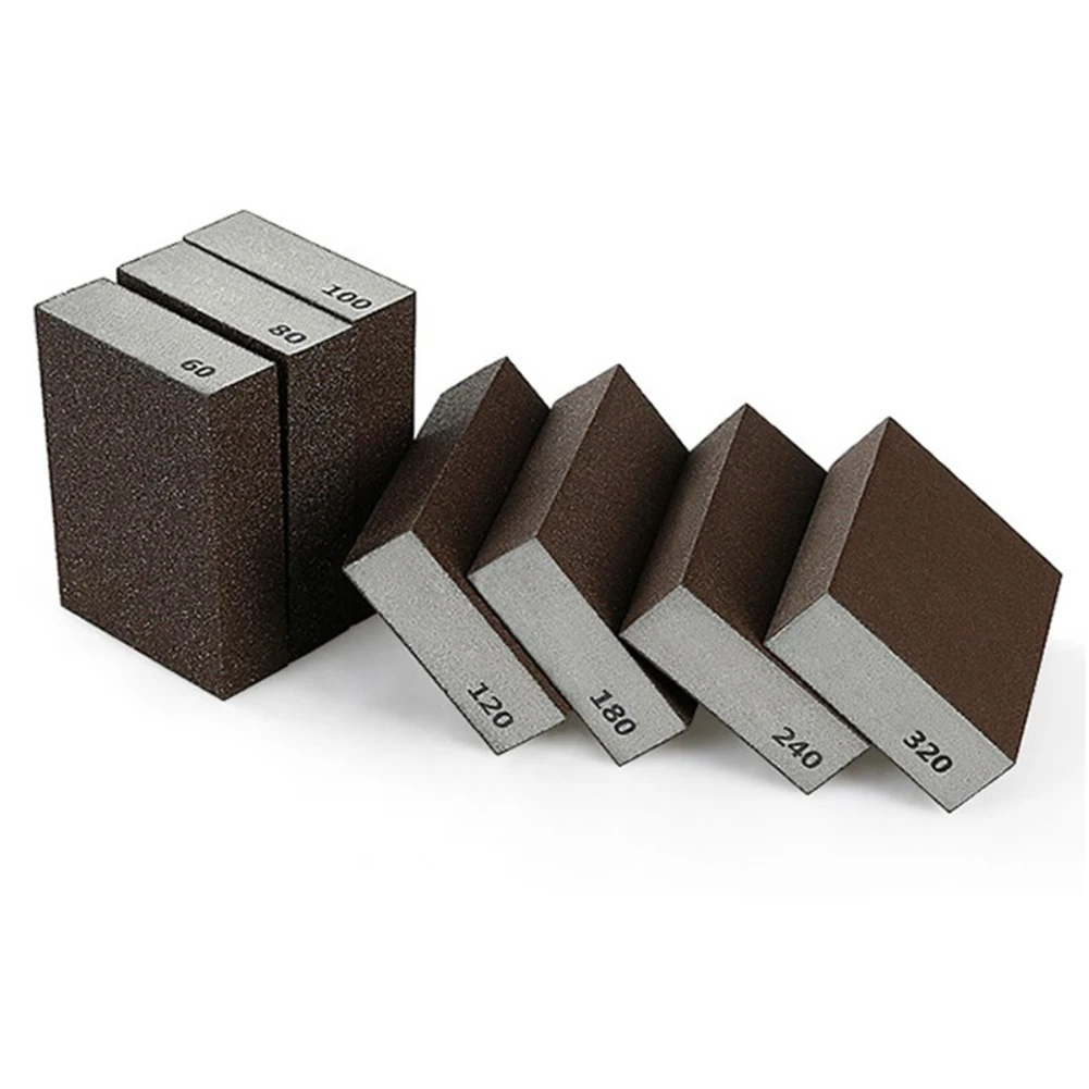 Sanding Sponge Blocks Grit 60-320# Wall Grinding Sponge Sand Block Sandpaper Model Paint Polished Sand Brick
Sanding Sponge Blocks Grit 60-320# Wall Grinding Sponge Sand Block Sandpaper Model Paint Polished Sand Brick