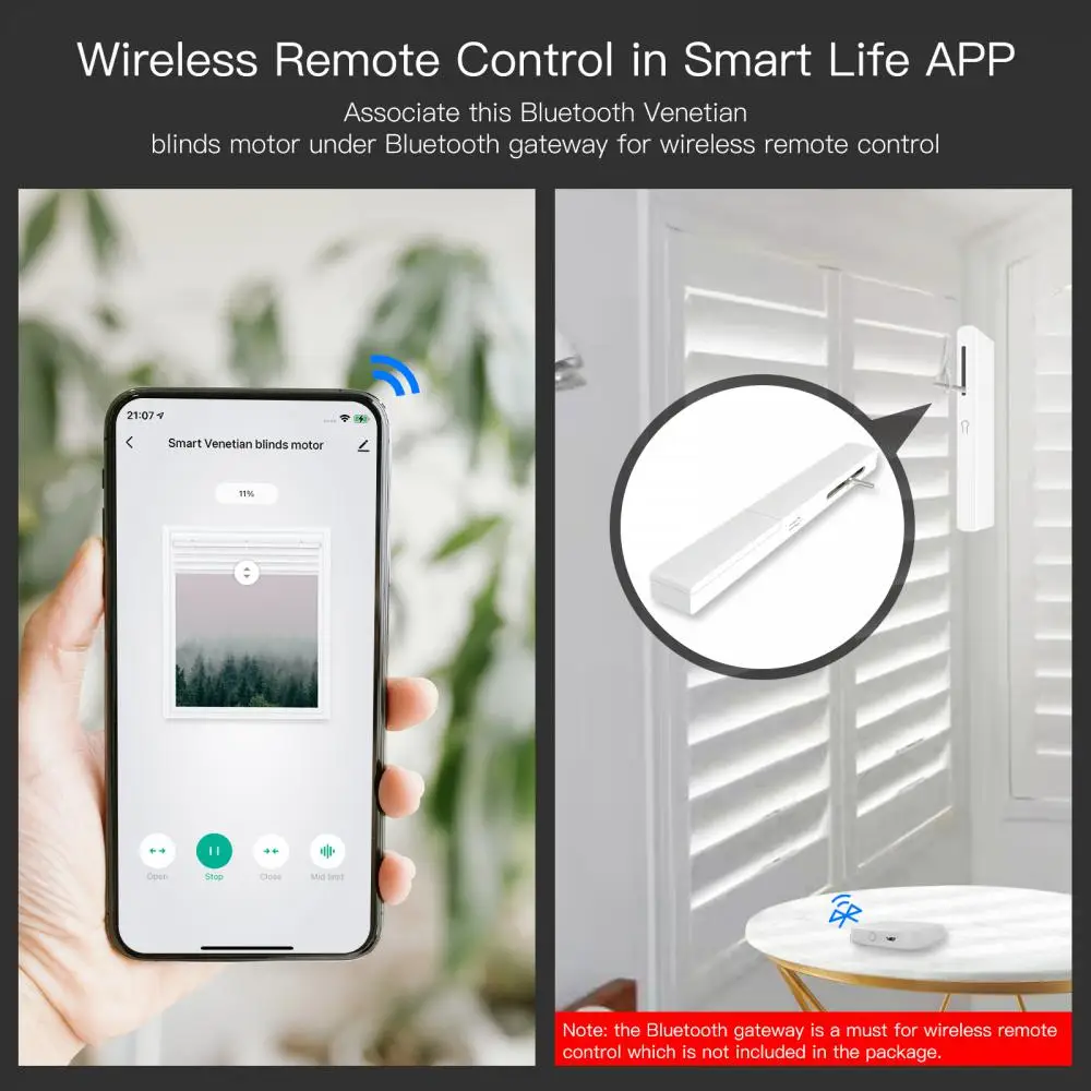 Tuya Smart Adjustable Blinds Motor USB Charging Plantation Shutters Window Smart Life Alexa Google Home Voice Control
Tuya Smart Adjustable Blinds Motor USB Charging Plantation Shutters Window Smart Life Alexa Google Home Voice Control