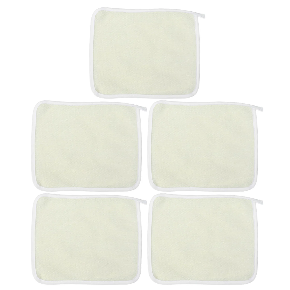 5pcs Exfoliating Face and Body Wash Cloth Bath Cloth Scrub Facial Cloth with Short Loop for Home Daiy Use
5pcs Exfoliating Face and Body Wash Cloth Bath Cloth Scrub Facial Cloth with Short Loop for Home Daiy Use
