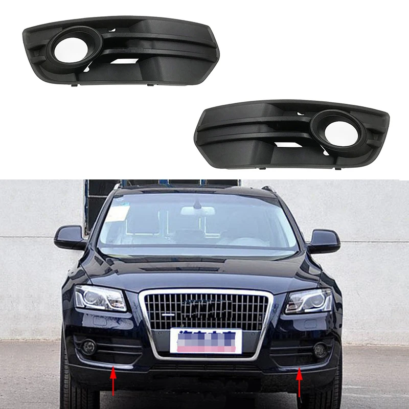 Auto Left or Right Front Bumper Fog Light Grille Grill Cover for AUDI Q5 8R 2009-2012 8R0807681A 8R0807682A
Auto Left or Right Front Bumper Fog Light Grille Grill Cover for AUDI Q5 8R 2009-2012 8R0807681A 8R0807682A
