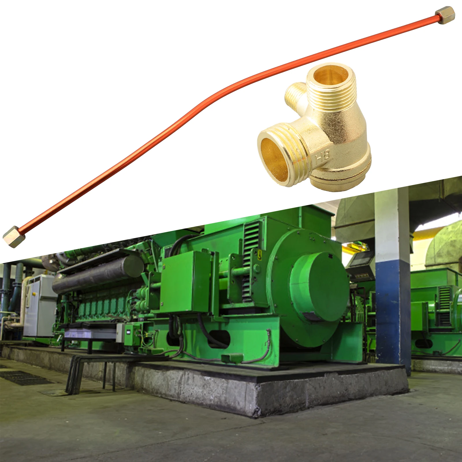 Tube Check Valve 20/16/10mm Diameter Parts Zinc Alloy 400mm/15.75\" Long 9mm Hex Nut Copper+Aluminum G1/8 Thread
Tube Check Valve 20/16/10mm Diameter Parts Zinc Alloy 400mm/15.75\" Long 9mm Hex Nut Copper+Aluminum G1/8 Thread