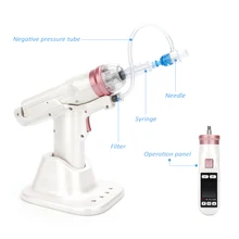 Hydrolifting Gun Korea Mesotherapy EZ Negative Pressure Meso Gun Mesotherapy Hydrolifting Water Injector Beauty Device Skin Care
Hydrolifting Gun Korea Mesotherapy EZ Negative Pressure Meso Gun Mesotherapy Hydrolifting Water Injector Beauty Device Skin Care