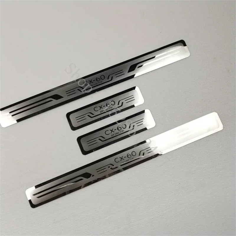 car Accessories For Mazda CX-60 cx60 2022-2024 Door Sill Strip Stainless Steel Styling Scuff Plate Peda Pedal Cover Stickers
car Accessories For Mazda CX-60 cx60 2022-2024 Door Sill Strip Stainless Steel Styling Scuff Plate Peda Pedal Cover Stickers