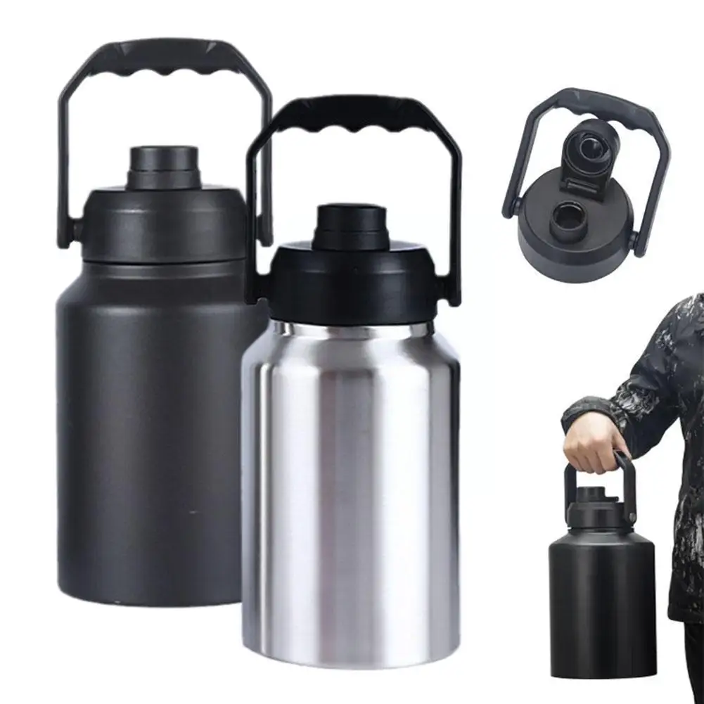 2/3 L Thermal Bottle Outdoor Climbing Camping Sport Double Flask Steel Mug Capacity Vacuum Stainless Large Portable X6L7
2/3 L Thermal Bottle Outdoor Climbing Camping Sport Double Flask Steel Mug Capacity Vacuum Stainless Large Portable X6L7