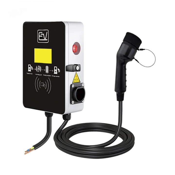 

Ac Ev Car Charger 32A type2 Ocpp 1.6 Car Charging Station Ev Charger charging stations wallbox 11kw 22kw