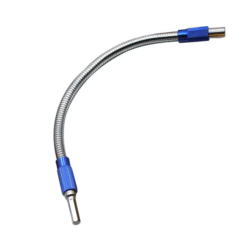 Flexible Drill Bit Extension Hexagonal Shank Bendable Impact Bit Extension Universal 11.8in Metal Flexible Shaft Extension Bit
Flexible Drill Bit Extension Hexagonal Shank Bendable Impact Bit Extension Universal 11.8in Metal Flexible Shaft Extension Bit