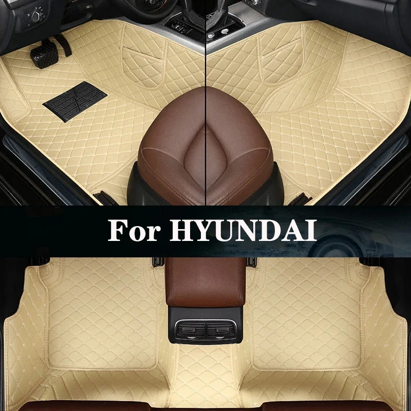 New Side Storage Bag With Customized Leather Car Floor Mat For HYUNDAI Palisade Elantra Azera Maxcruz Terracan Auto Parts
New Side Storage Bag With Customized Leather Car Floor Mat For HYUNDAI Palisade Elantra Azera Maxcruz Terracan Auto Parts