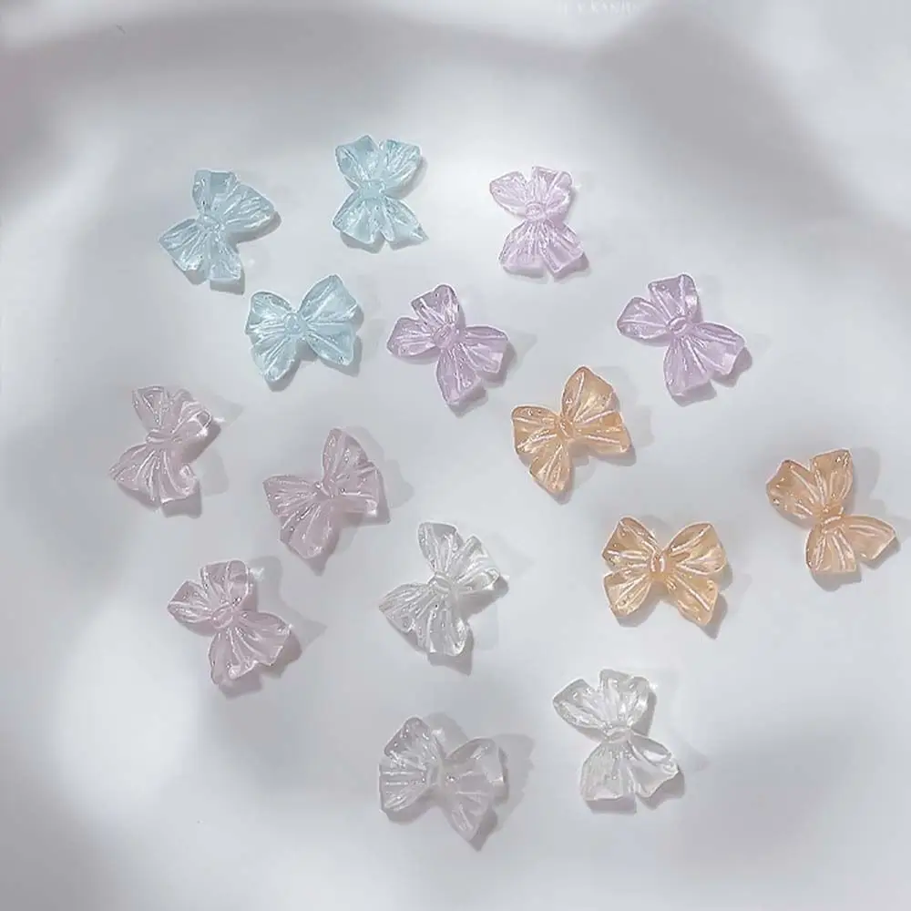 5pcs Bowknot Nail Decorations 3D Nail Art Rhinstones Resin Crystals Charms Jewelry Accessoires for Women
5pcs Bowknot Nail Decorations 3D Nail Art Rhinstones Resin Crystals Charms Jewelry Accessoires for Women